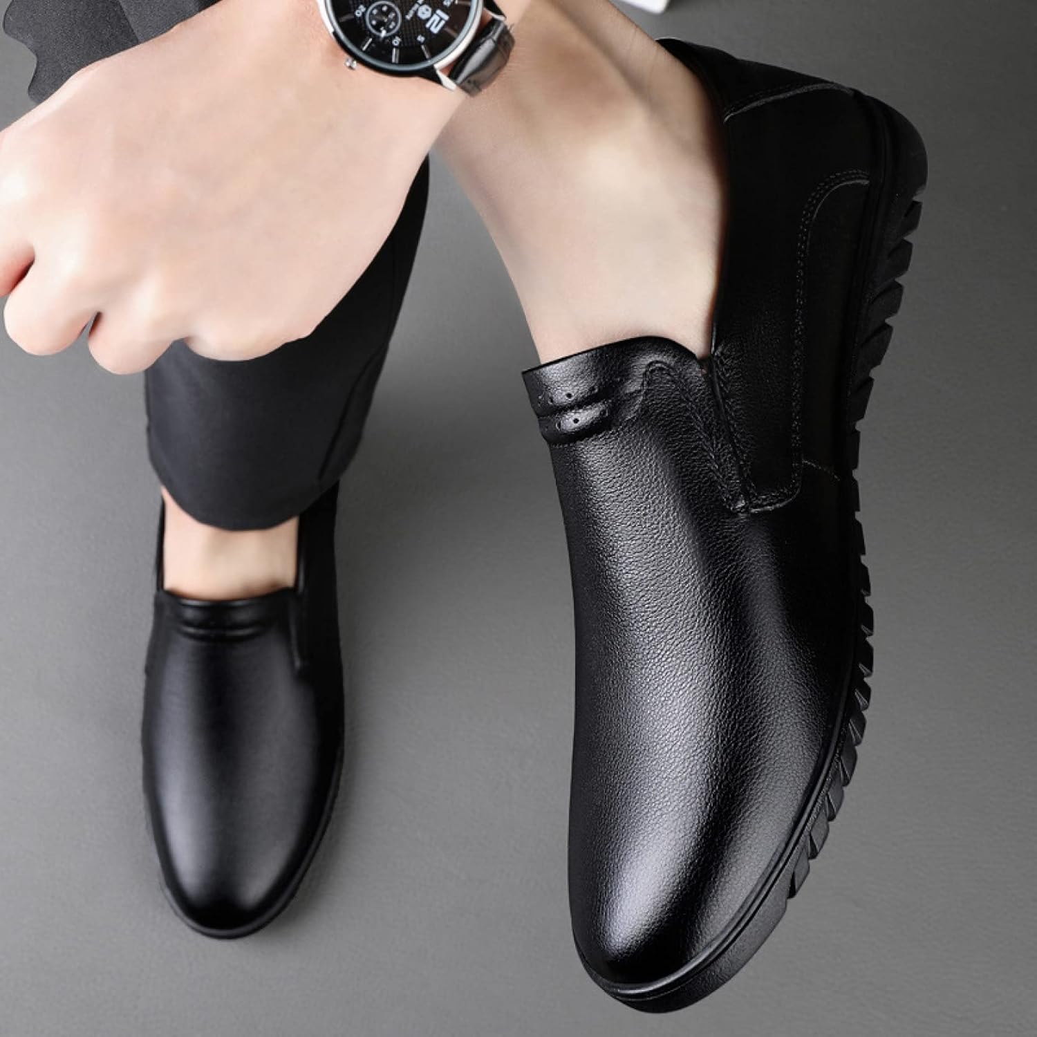 GN2AAIL] デッキシューズ メンズ 合成革靴 モカシン ドライビング スリッポン 紳士 おしゃれ 春夏 ドライビングシューズ GN2AAIL] 革  ローファー スリップオン ドライビングシューズ メンズ デッキシューズ 軽量 モカシン 靴 カジュアルシュー GN2AAIL] ドライビング ... [GN2AAIL] ローファー スリップオン ドライビングシューズ メンズ 革 デッキシューズ 軽量 モカシン 靴 カジュアルシュー