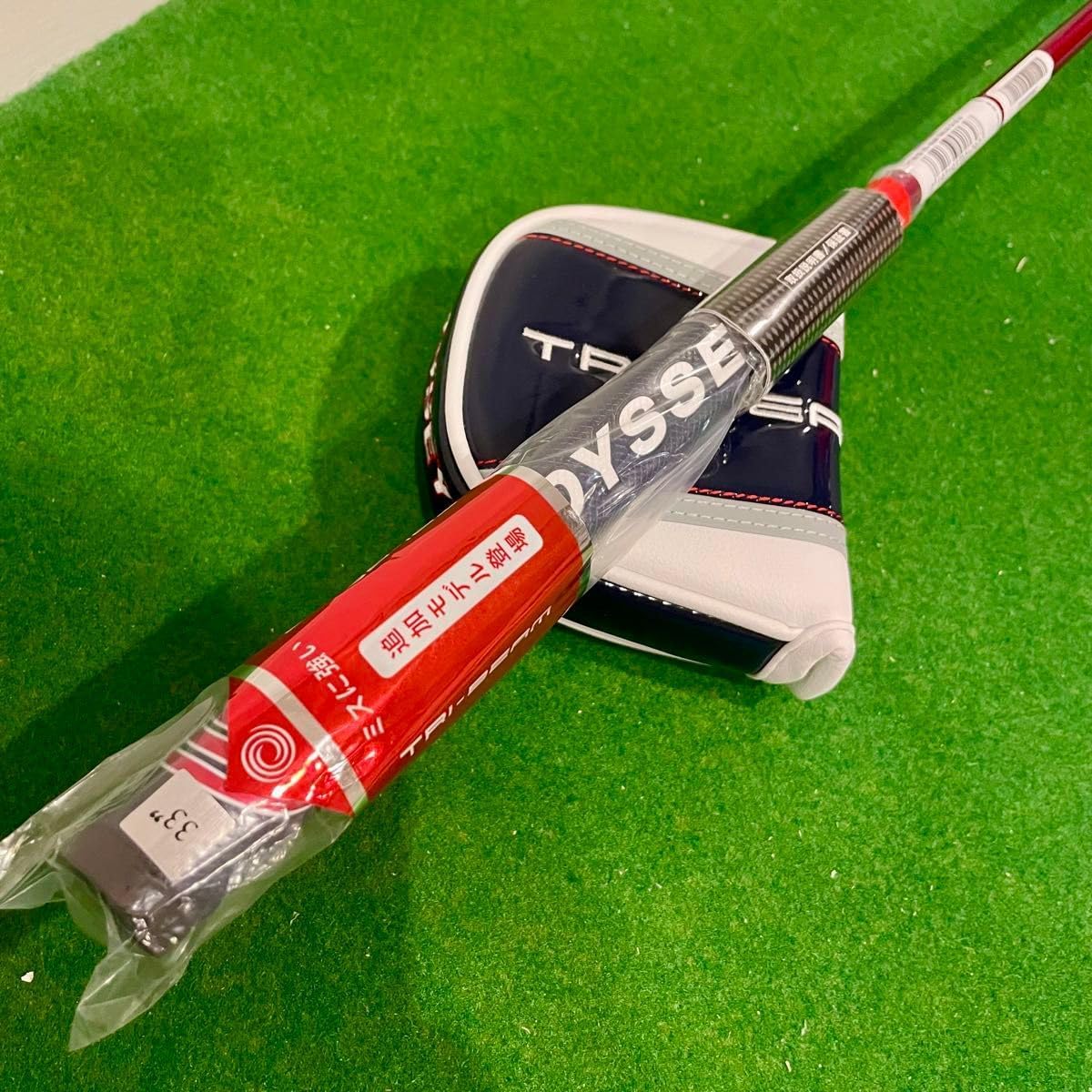 ODYSSEY TRI-BEAM 12 パター ODYSSEY TRI-BEAM 12 パター 34インチ ODYSSEY TRI-BEAM 12 パター ODYSSEY TRI-BEAM 12 パター 34インチ