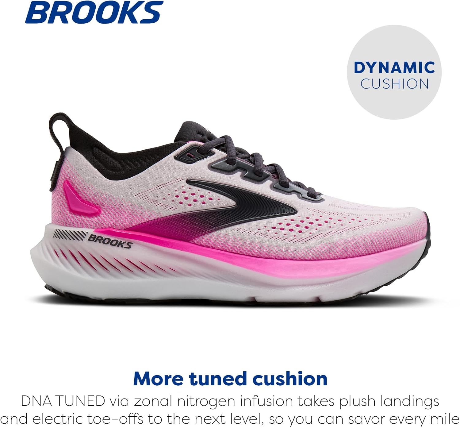 Brooks Women’s Glycerin GTS 23 Supportive Running Shoe - Image 2