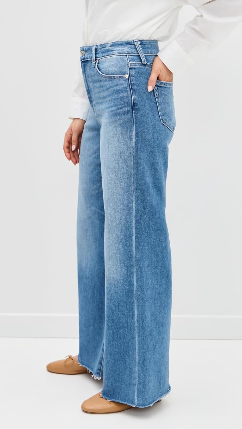 PAIGE Women's Anessa Jeans - Image 4