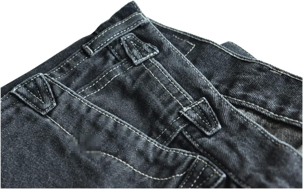 Mens Casual Jeans Short, Vintage Cargo Shorts, Summer Washed Denim Shorts