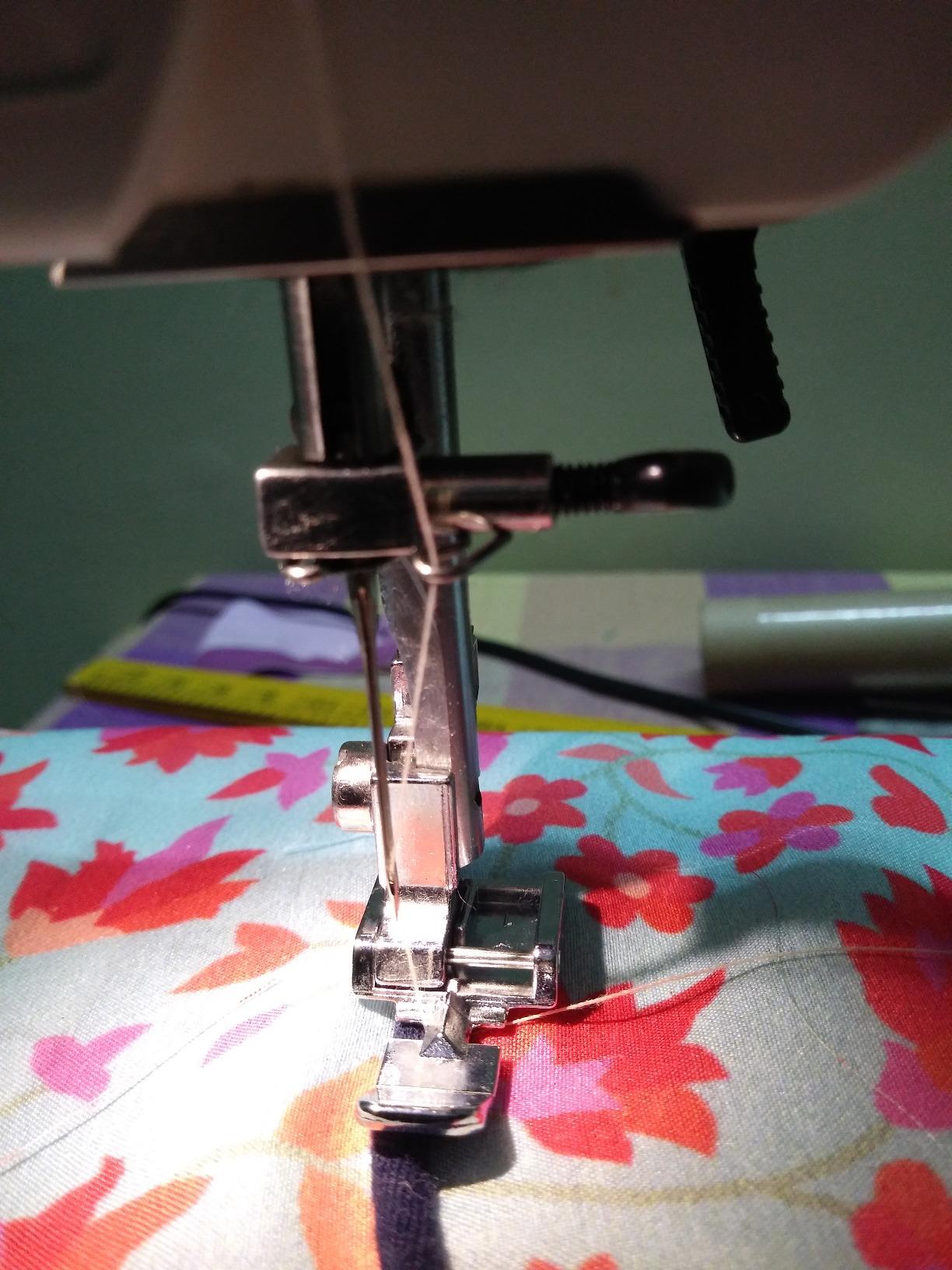 Rajesh Zipper/Chain Foot for All Automatic Sewing Machines(Singer/ Usha