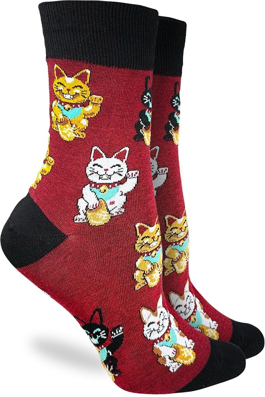 Good Luck Sock Women's Breaching Orcas Socks, Adult, Shoe Size 5-9 — view 246