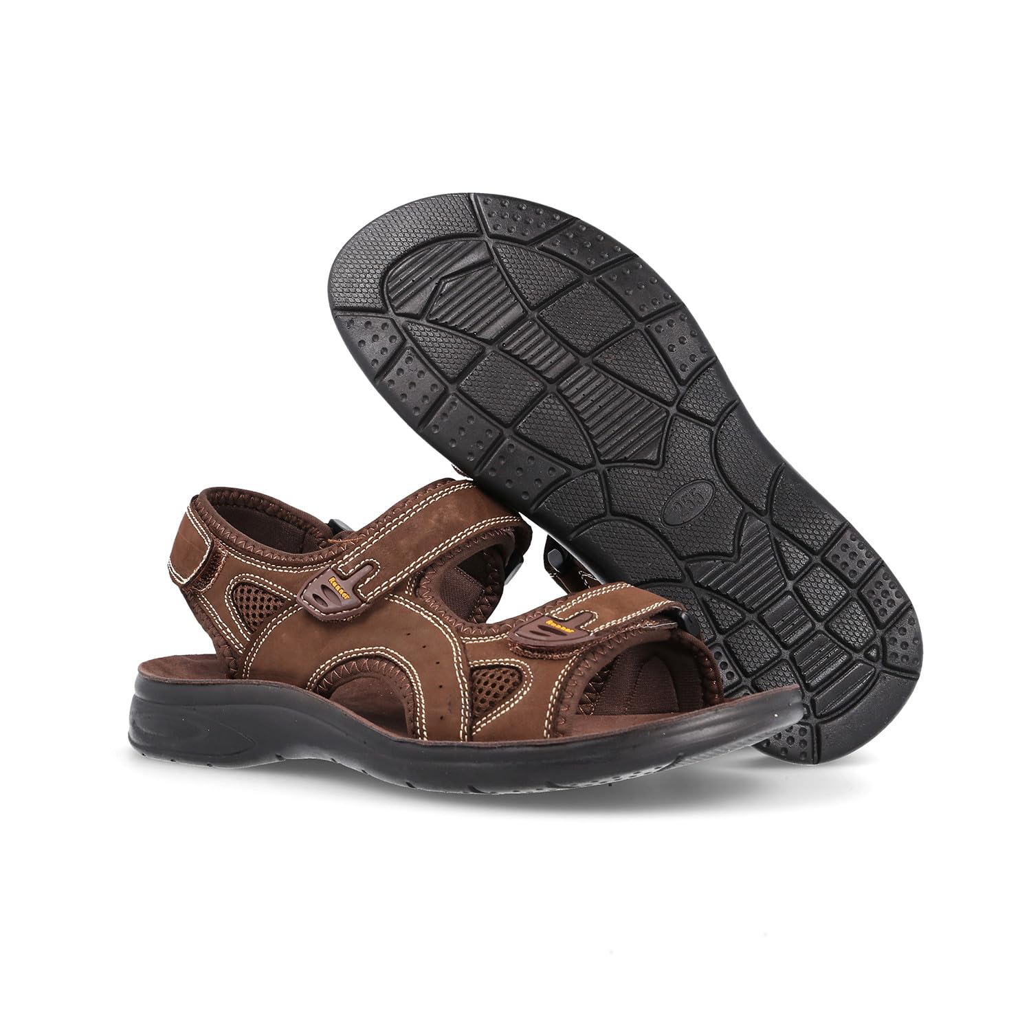 Sandalias paredes vp18142 Caballero Marron