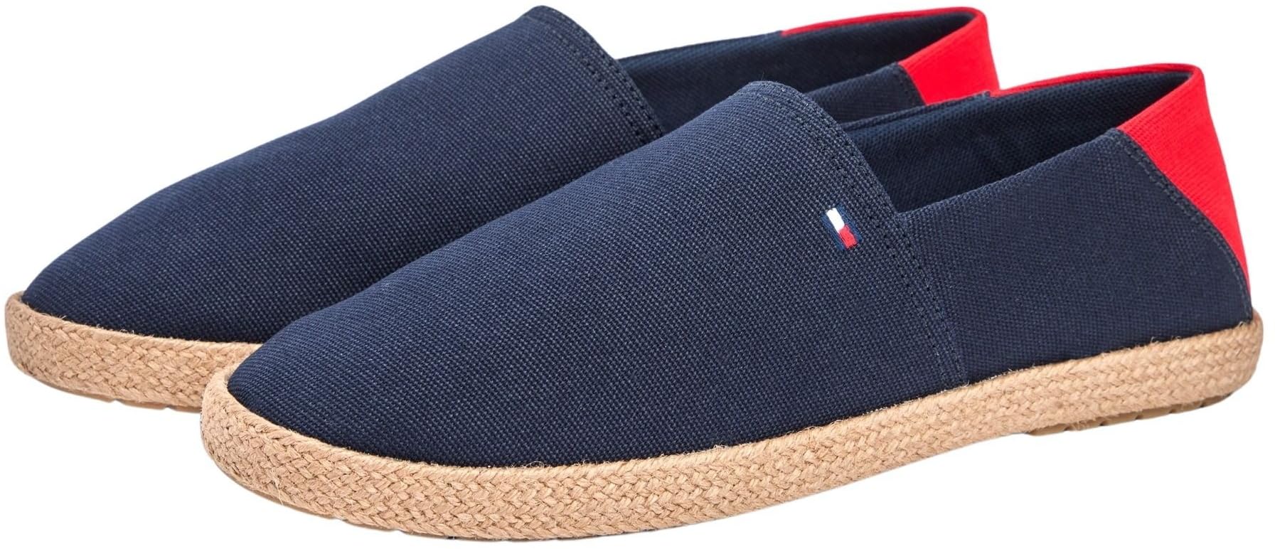 Tommy Hilfiger Homme Core Hilfiger Espadrille Textile Fm0fm05792