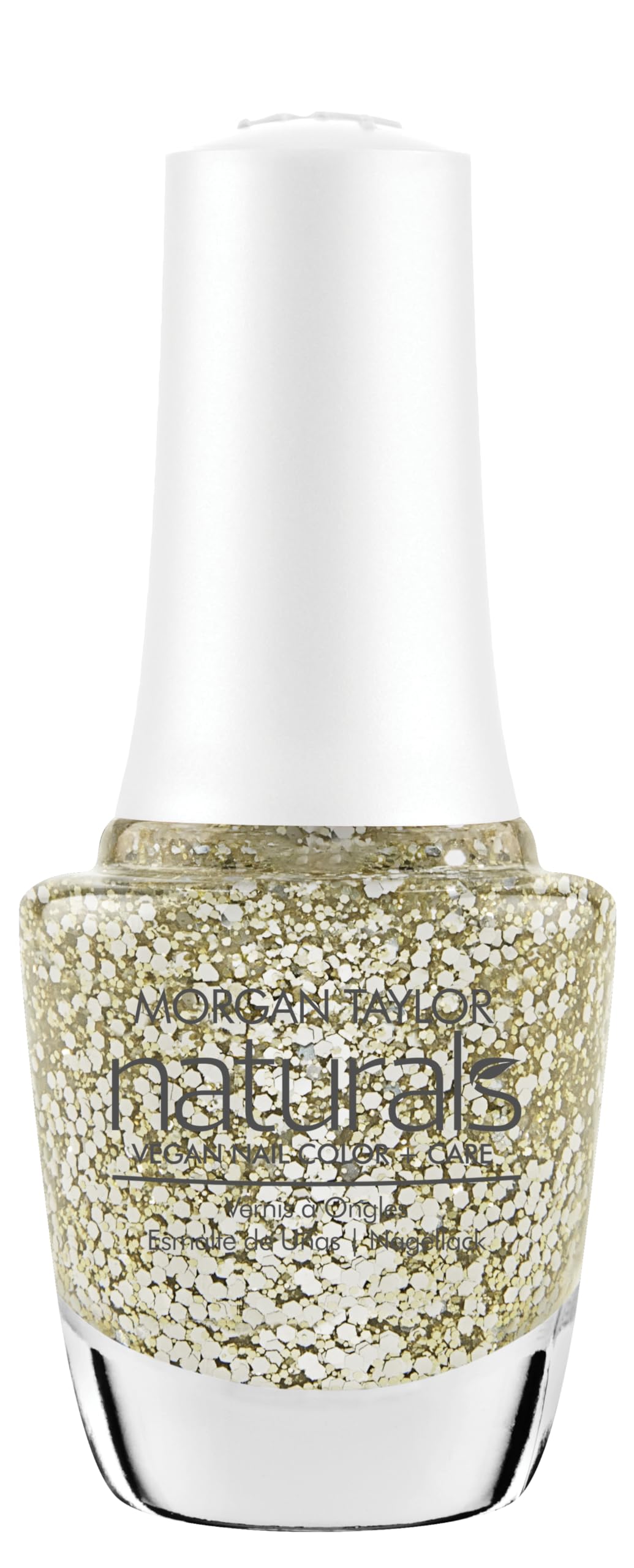 Morgan Taylor Naturals Nail Polish – Plant-Based, Vegan, Non-Toxic, Chip-Resistant, Long-Lasting, High-Gloss Finish (Twilight Time, 0.5 oz)