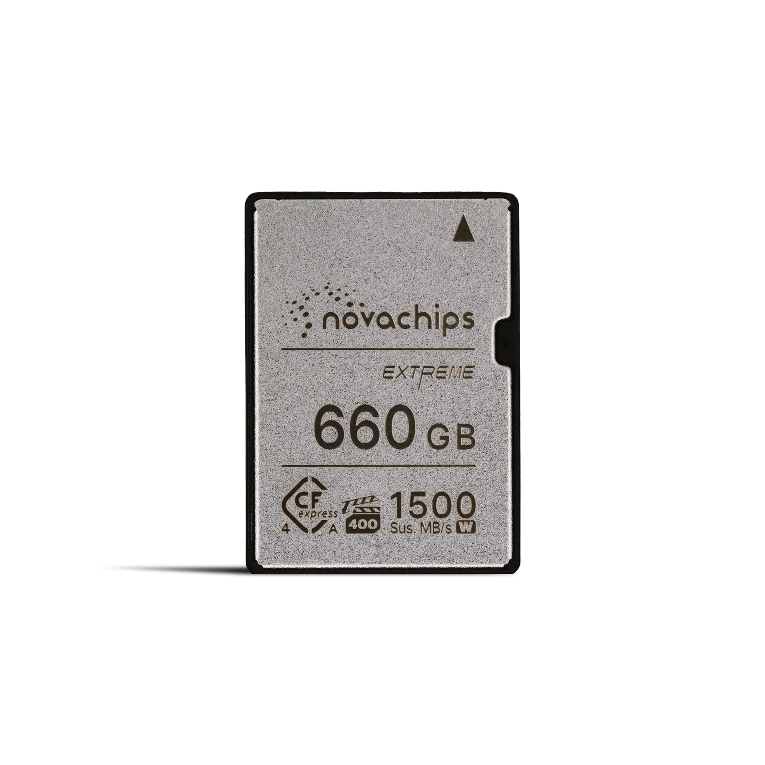 Amazon.com: Novachips 660GB Extreme CFexpress 4.0 Type A Memory