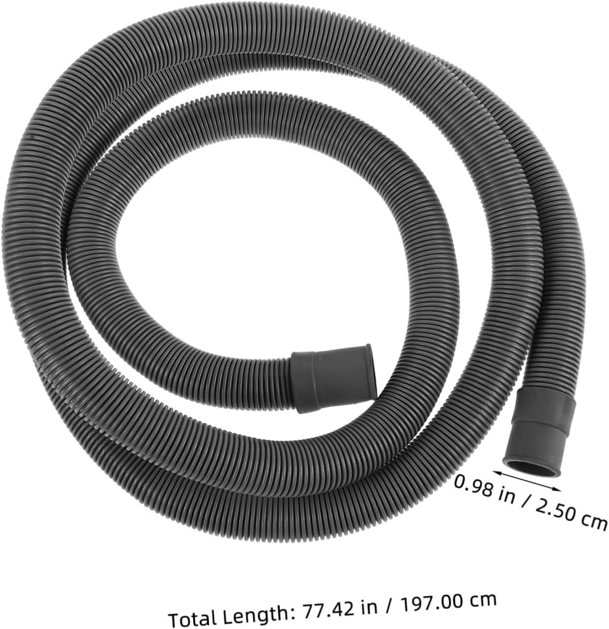 1set Flexible Drain Hose Kit Bilge Drain Pipe for Boats and Rvs Easy Installation Construction Multi-use Capability for Drainage