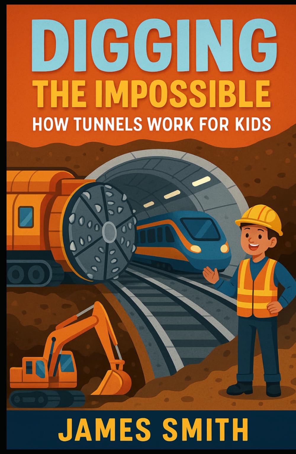 Digging the Impossible: How Tunnels Work For Kids (How Things Work For Kids)
