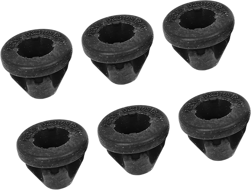 Bucha de borracha da tampa do motor A ABSOPRO 03G-103-184-C para Volkswagen Jetta 2009–2010 – Conjunto com 6