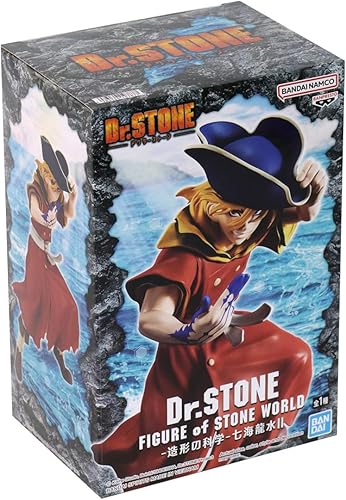 Miniatura 6 de BANPRESTO - Dr. Stone - Figura del mundo de piedra - Estatua de Ryusui Nanami II