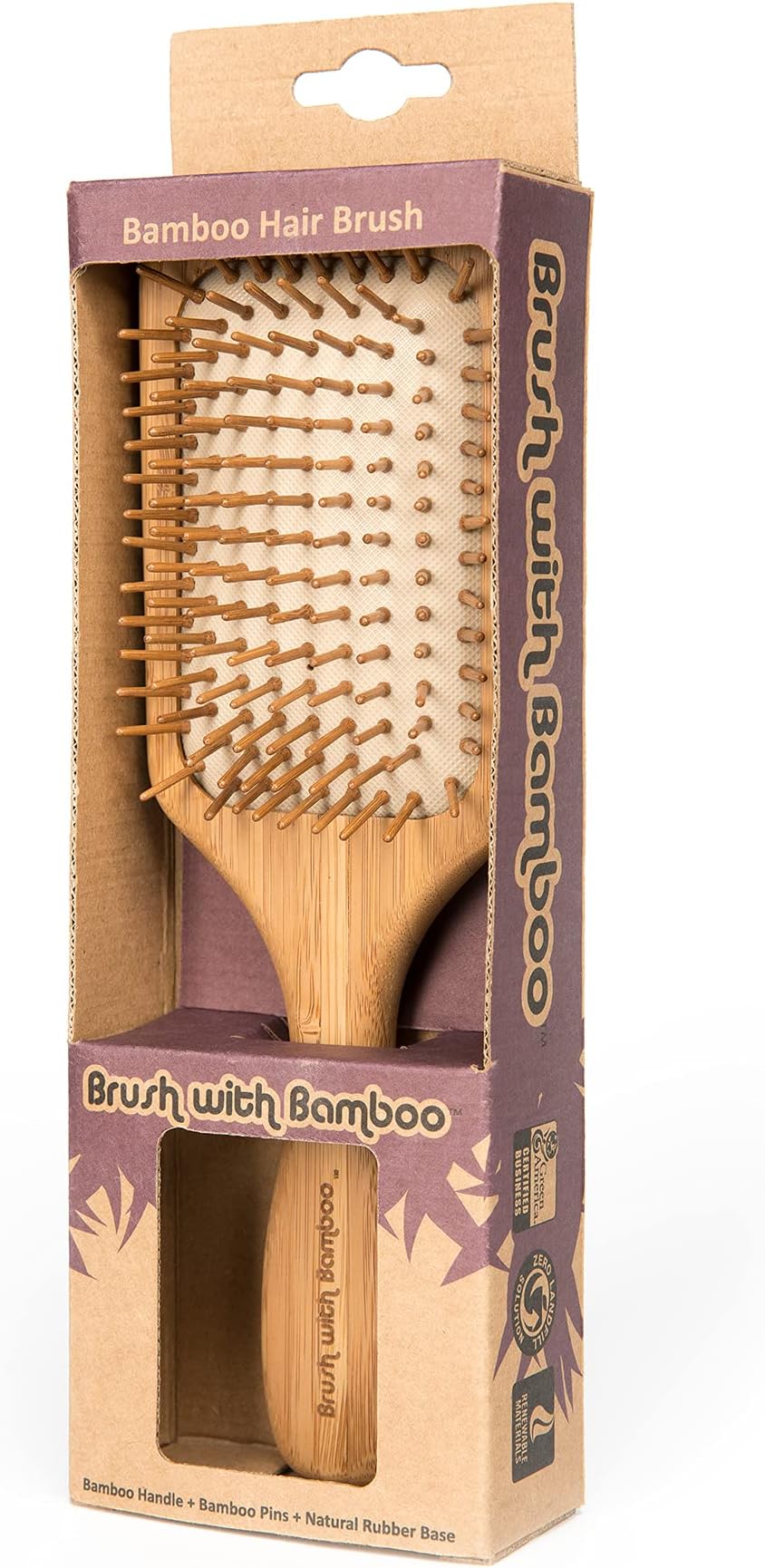 Cala Bamboo hair brush Beauty & Personal Care