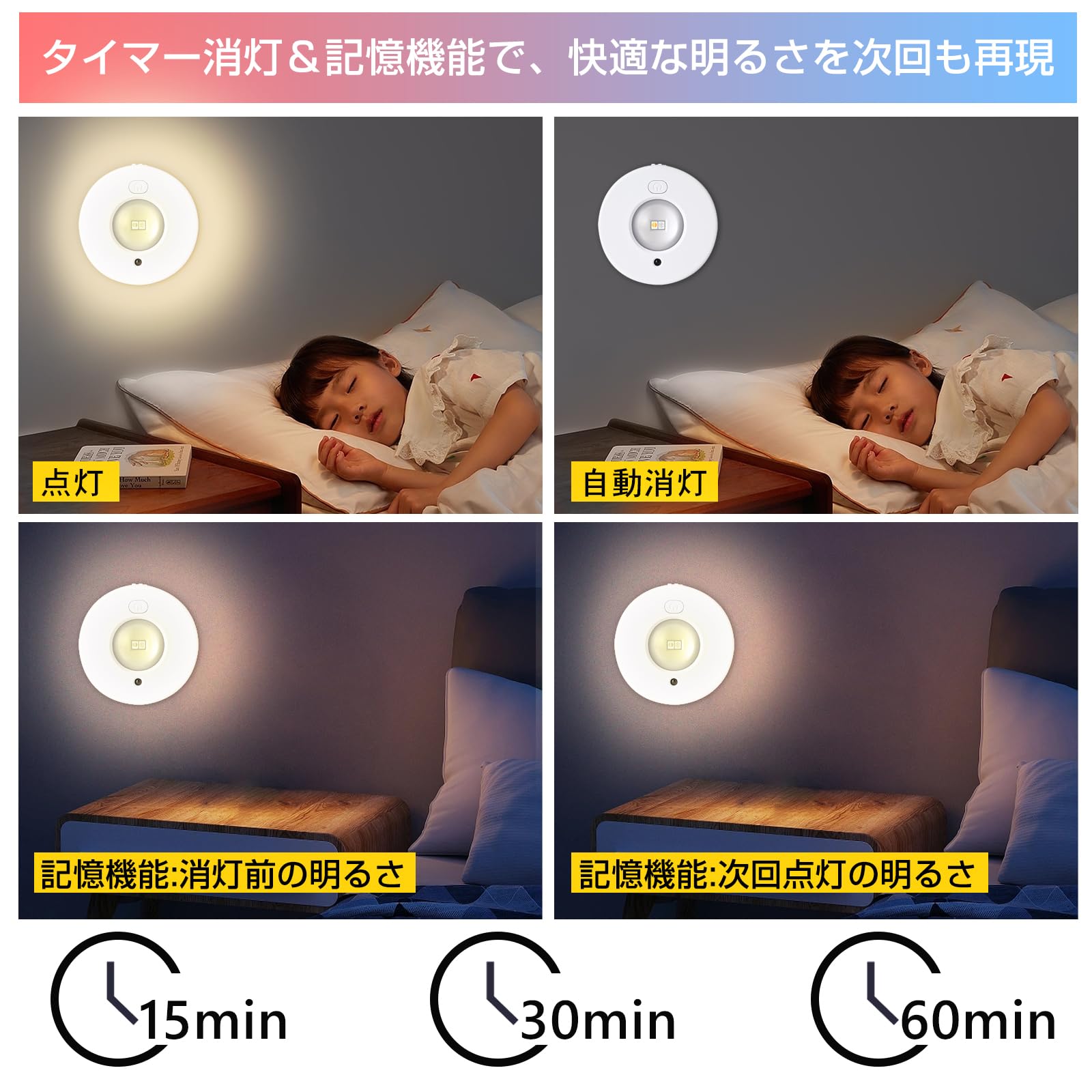Amazon.co.jp : KEEBRIGHT フィギュア ライト キャビネットライト 充電