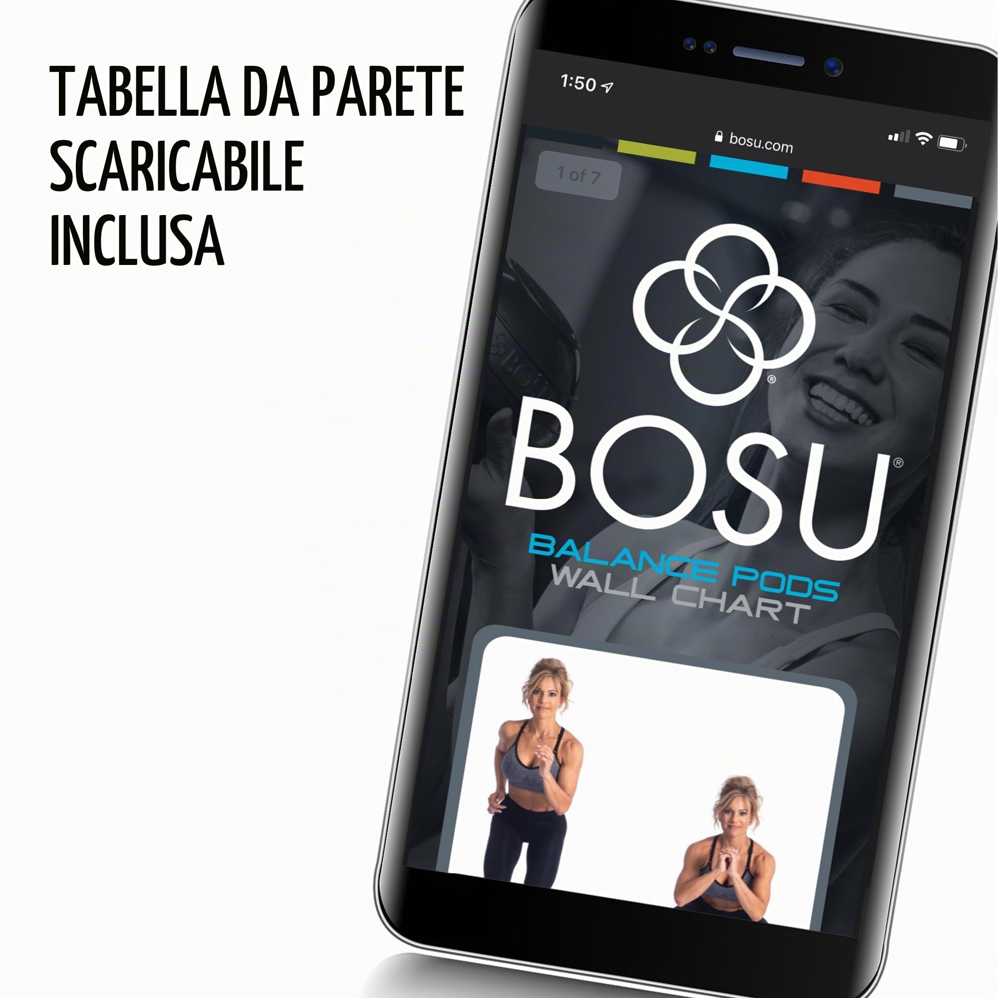 BOSU Balance Pod
