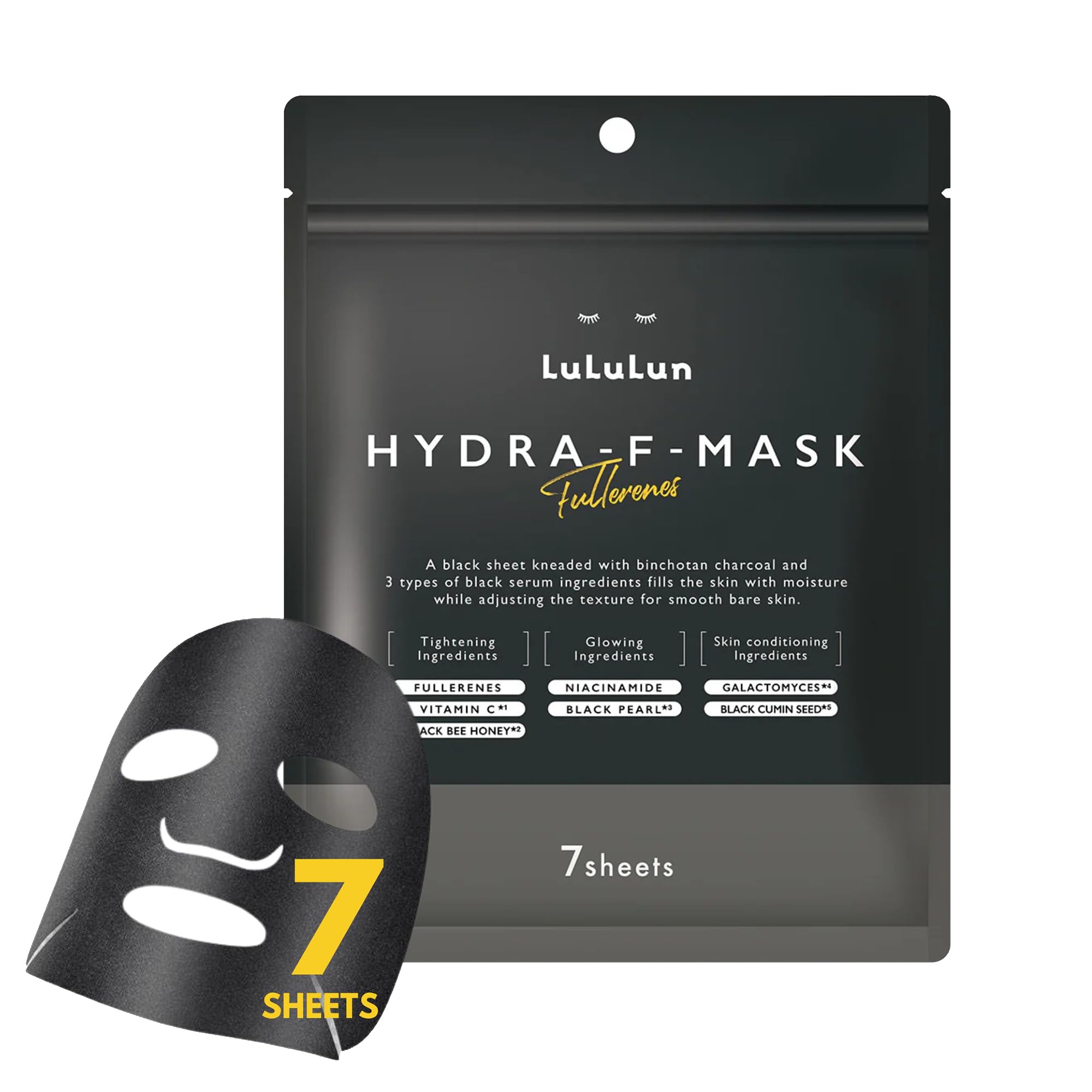 Lululun HYDRA-PD-MASK 7枚入り　専用 Amazon.co.jp: LuLuLun ルルルン ハイドラ PDマスク 7枚入り フェイス