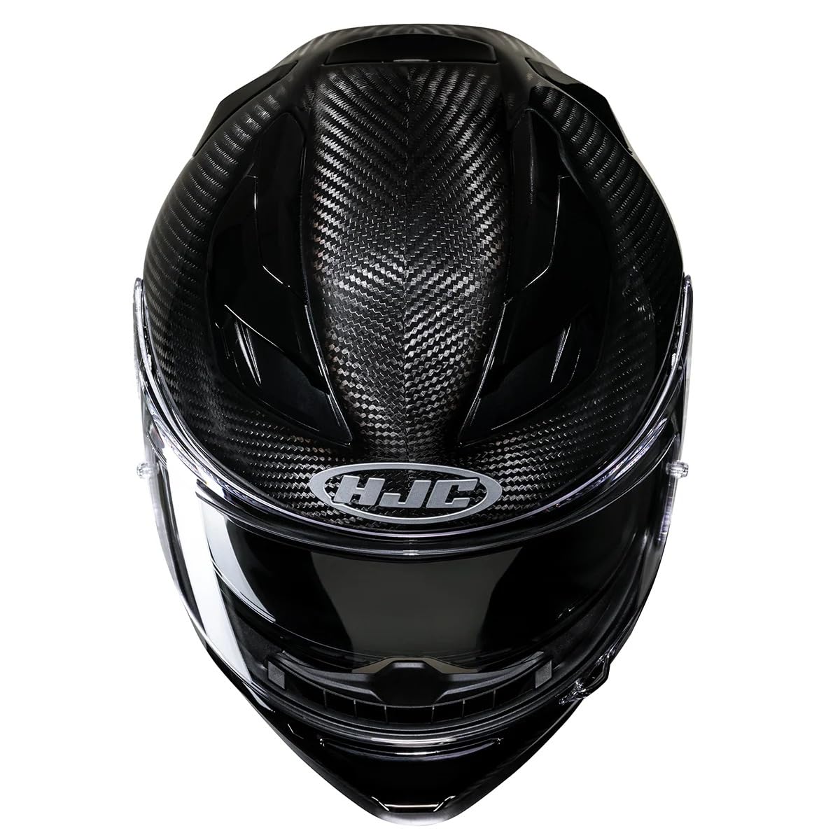 HJC, Casco Moto Integrale F71 CARBON Black, M