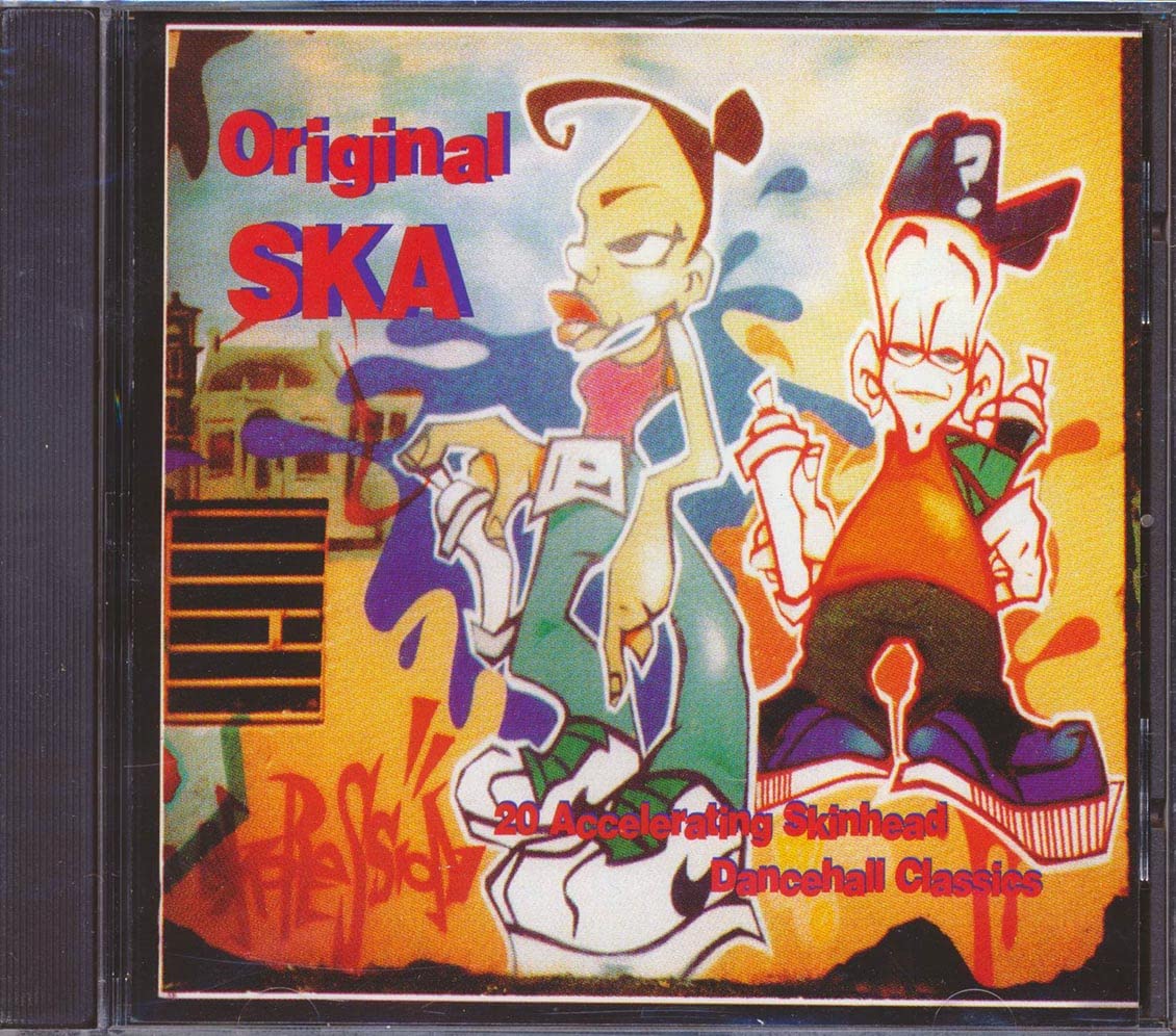 Original Ska 20 Accelerating Skinhe