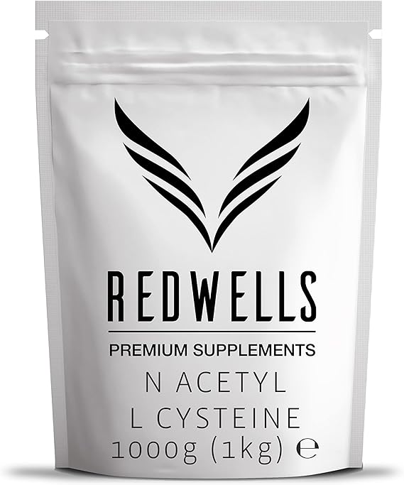 NAC Powder REDWELLS Pure N Acetyl L Cysteine Powerful Antioxidant 1kg