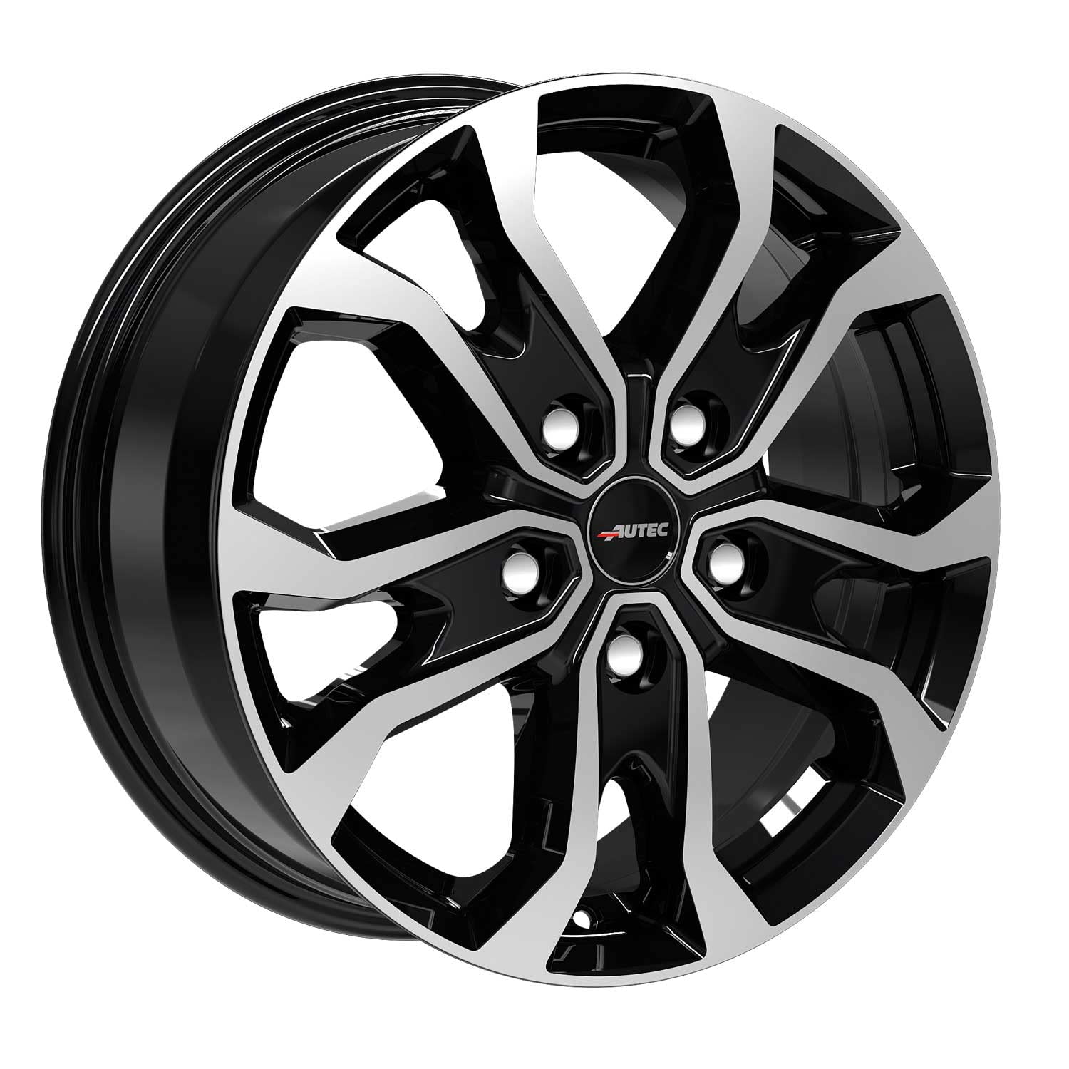 Autec KISO llanta 6.5x16 ET44 5x114,3 SWP compatible con Renault Trafic