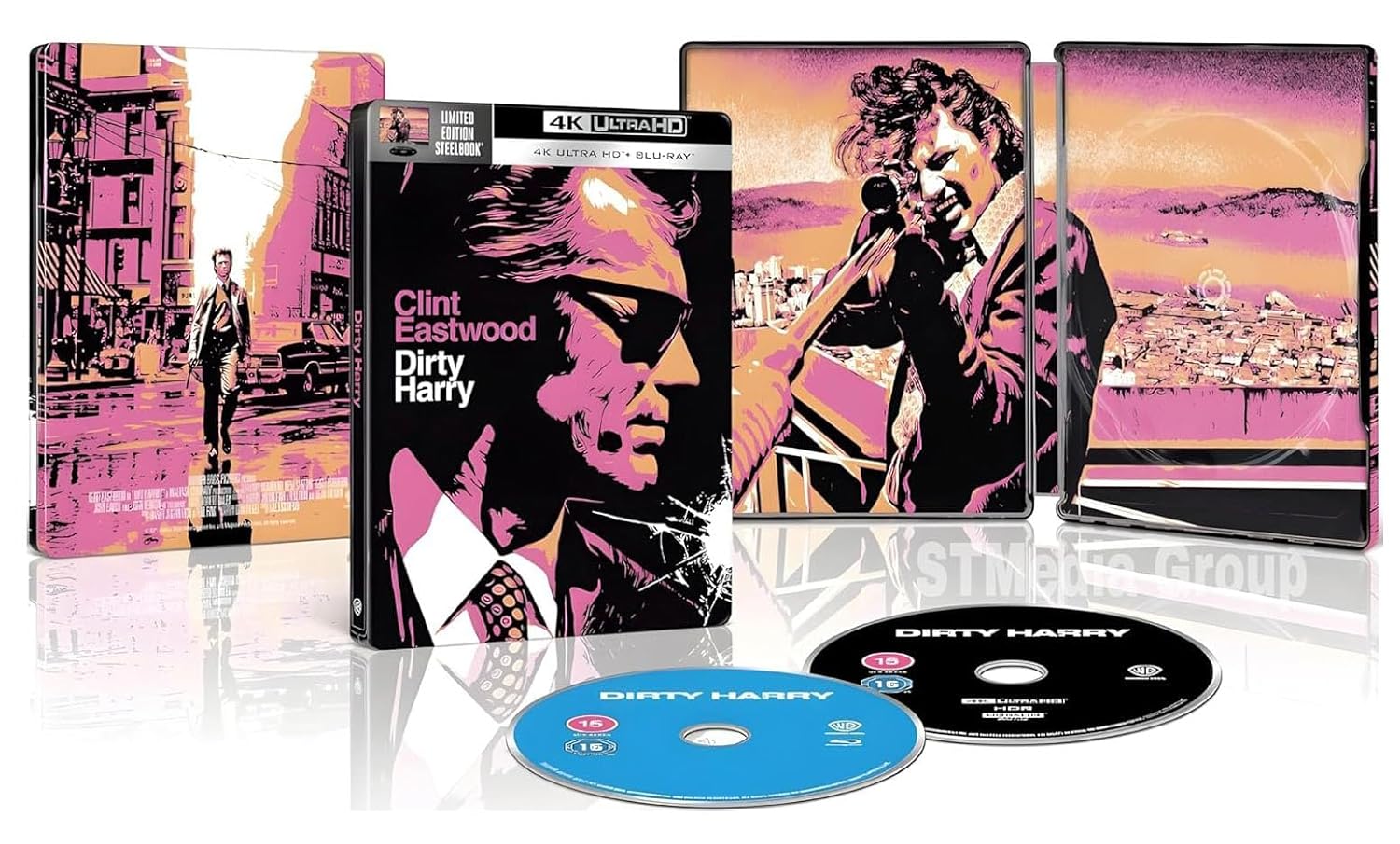 Dirty Harry - Collector's Edition with Steelbook [4K UHD + Blu-ray]