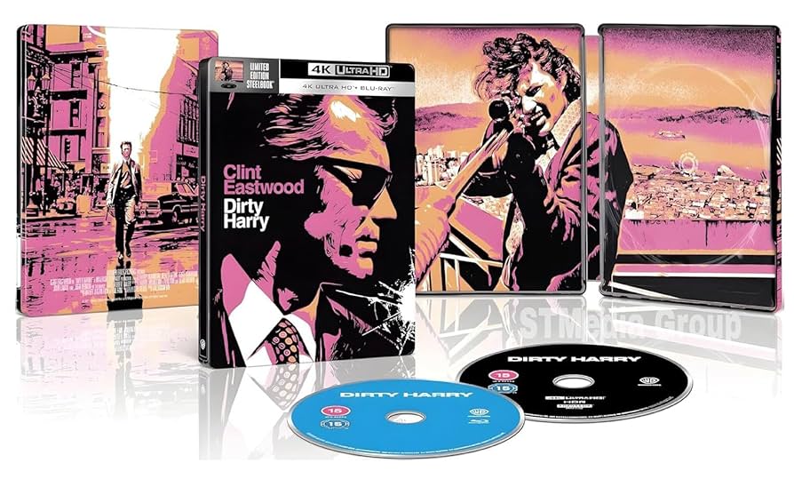 Amazon.com: Dirty Harry - Collector's Edition with Steelbook