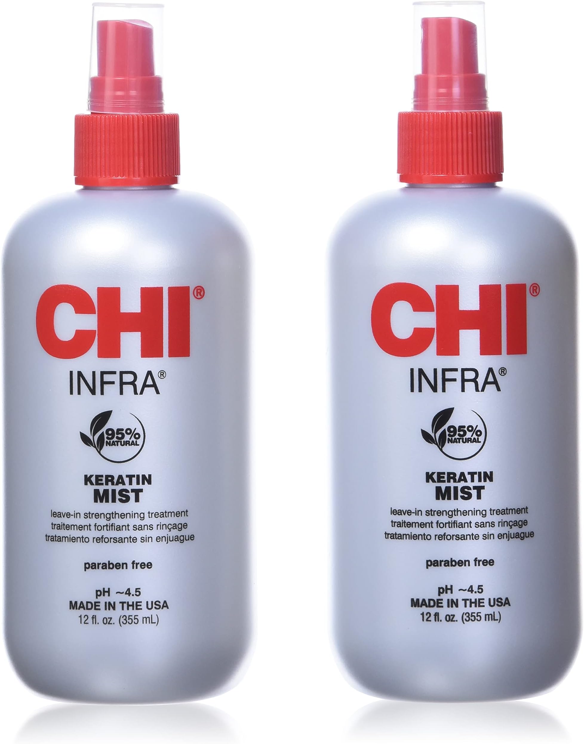 CHI Keratin Mist 12oz 2pk, 12 fluid_ounces