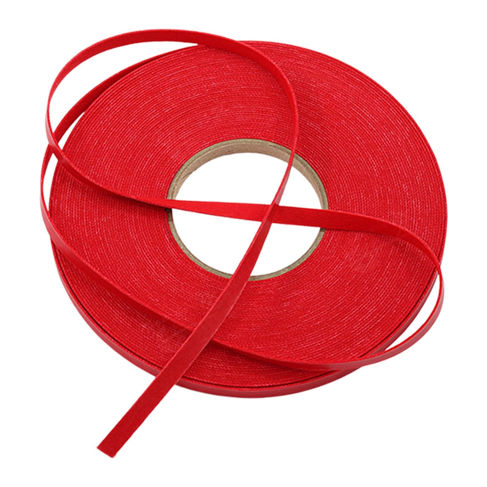 Paño para teclas de instrumento musical, mantenimiento compacto y resistente, profesional, repuesto, rojo, accesorios para instrumentos, herramienta para limpieza- Adhesivo Termofusible