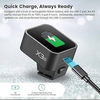 Amazon.com : Godox X3 X3-O Flash Trigger for Olympus/Panasonic