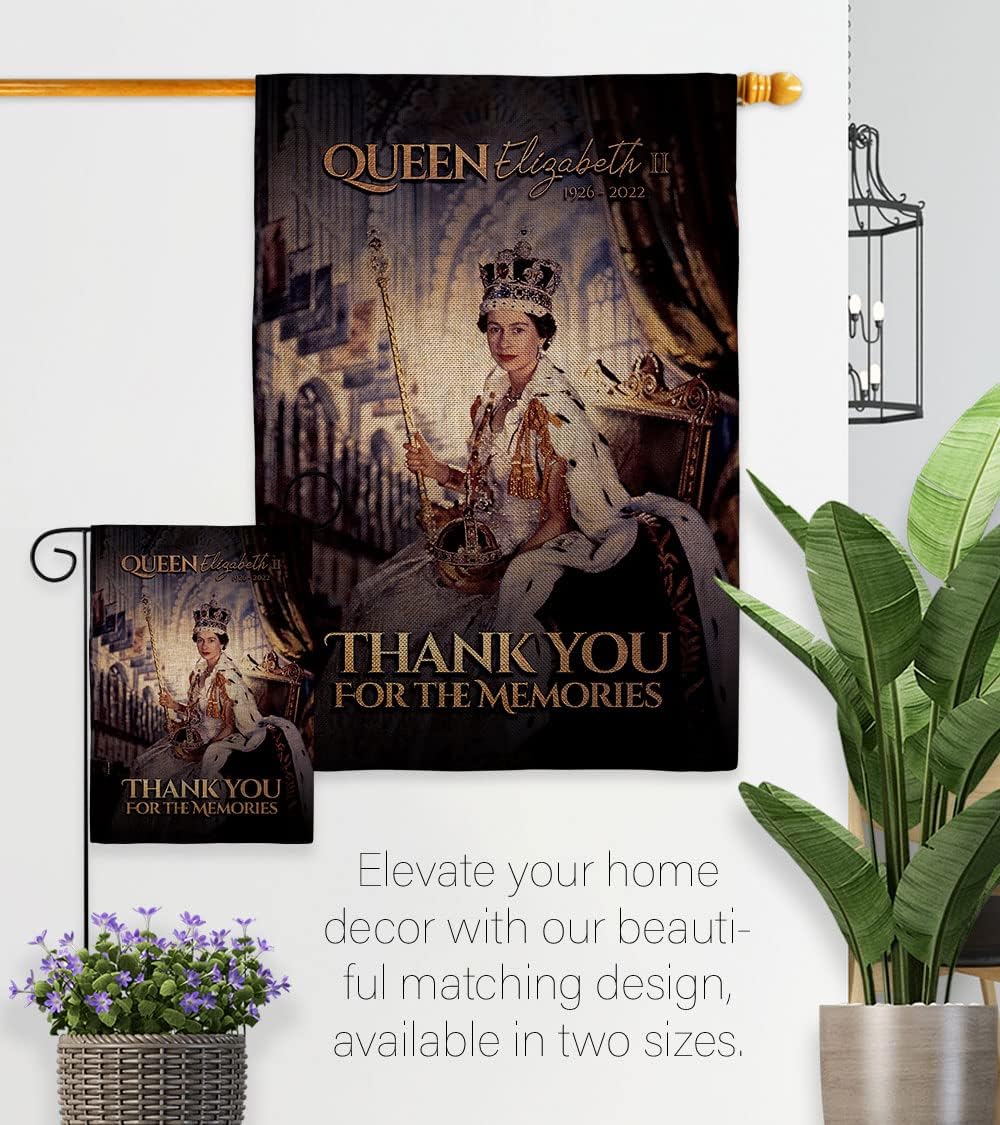 Thank Garden Flag Sweet Life Sympathy Remembrance Memorial Bereavement Love Support Emotion Postive House Banner Small Yard Gift Double-Sided, Made in USA