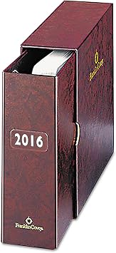 FranklinCovey - Storage Combo | Protect Past and Future Planner Pages Classic, Burgundy