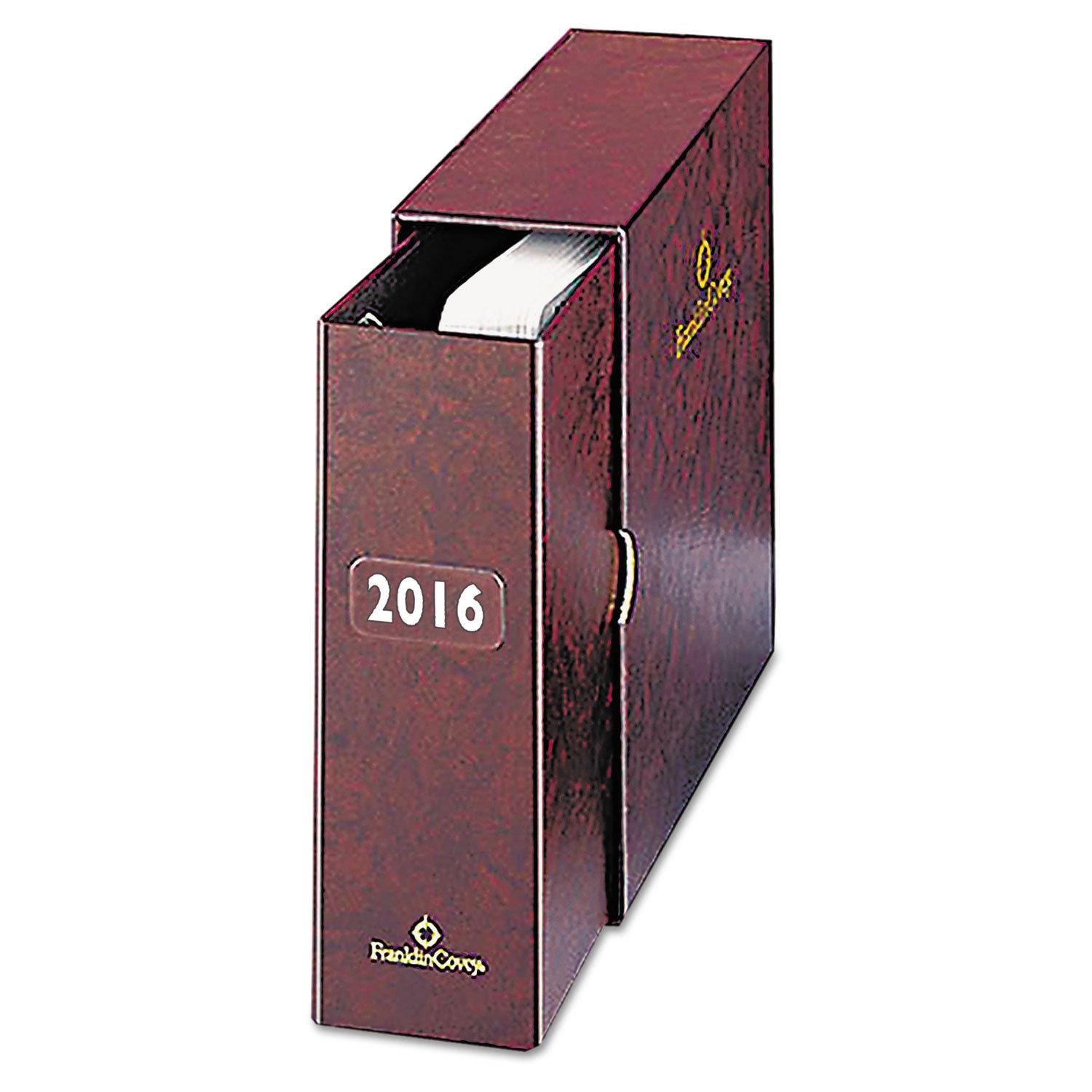 FranklinCovey 19089 personal organizer Classic Storage Case W/Sleeve, 5 – 1/2 x 8 – 1/2, bordeaux