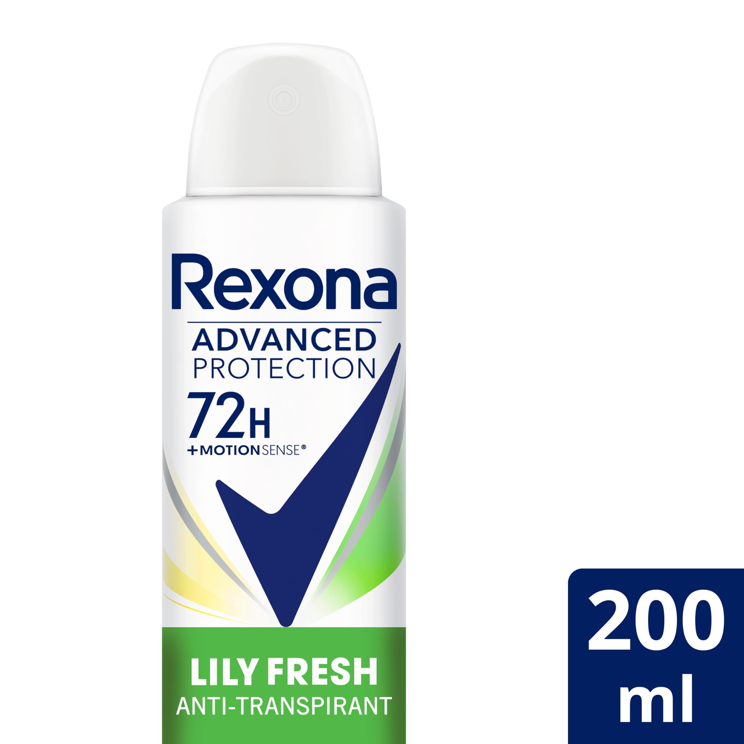 Rexona Deodorant Spray Advanced Protection 72h Lily Fresh