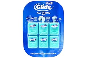 Glide Crest Comfort Plus Oral Hygiene Essentials Dental Floss