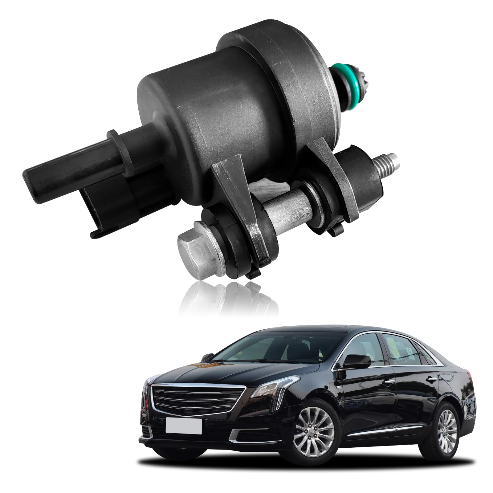 For ACDelco Vapor Canister Purge Valve Solenoid For Buick Enclave Cadillac Chevy