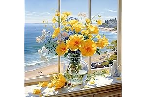 PRASIO Paint by Numbers Kit for Adults Beginner