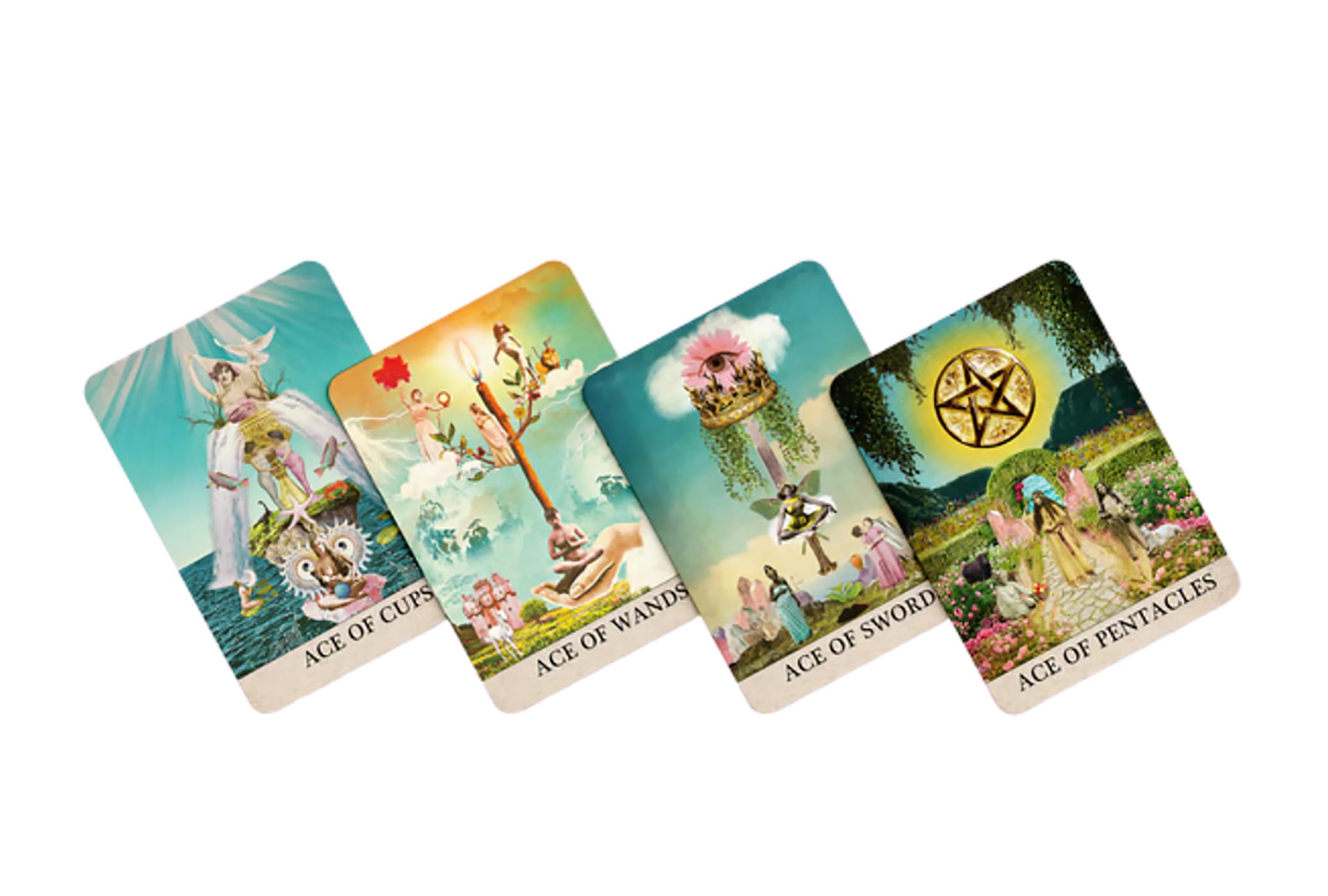 Moonjube Tarot Deck: (78 Full-Color Cards and Full-Color Guidebook)