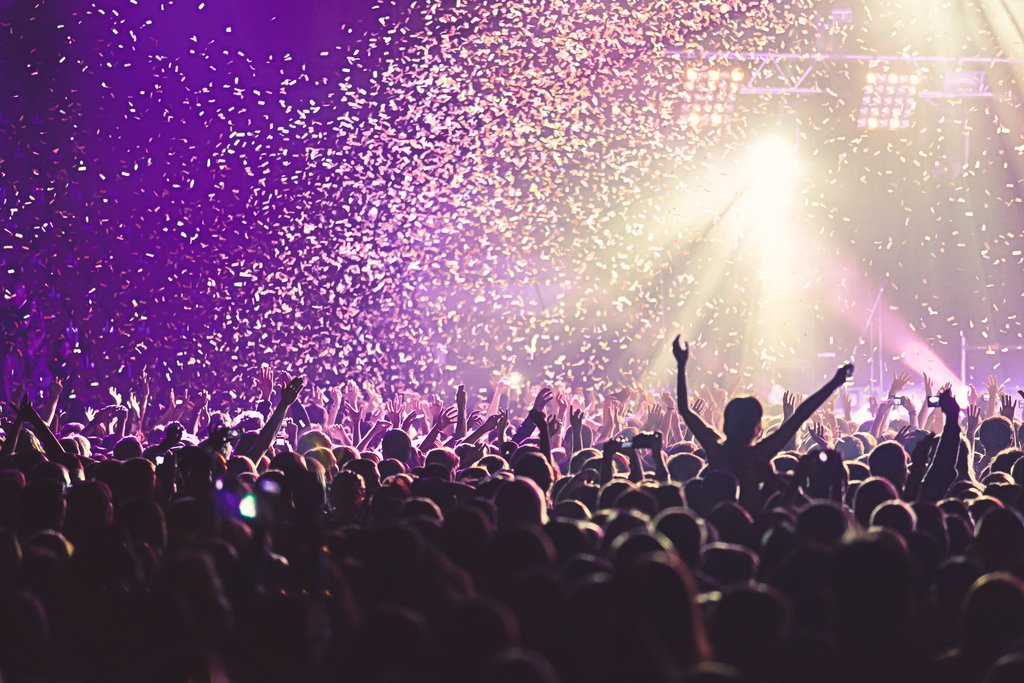 2024 PLAVE concert Confetti コンフェッティ コンプ Amazon.com: Rock Concert Show People Music Confetti Party Group