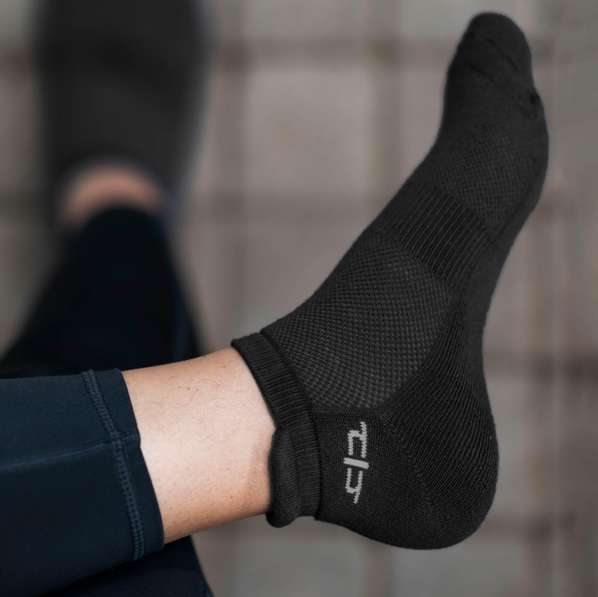 HEELIUM Bamboo Ankle Socks for Kids with Cushioned Base, Anti Bacterial, Odour Free Socks 2