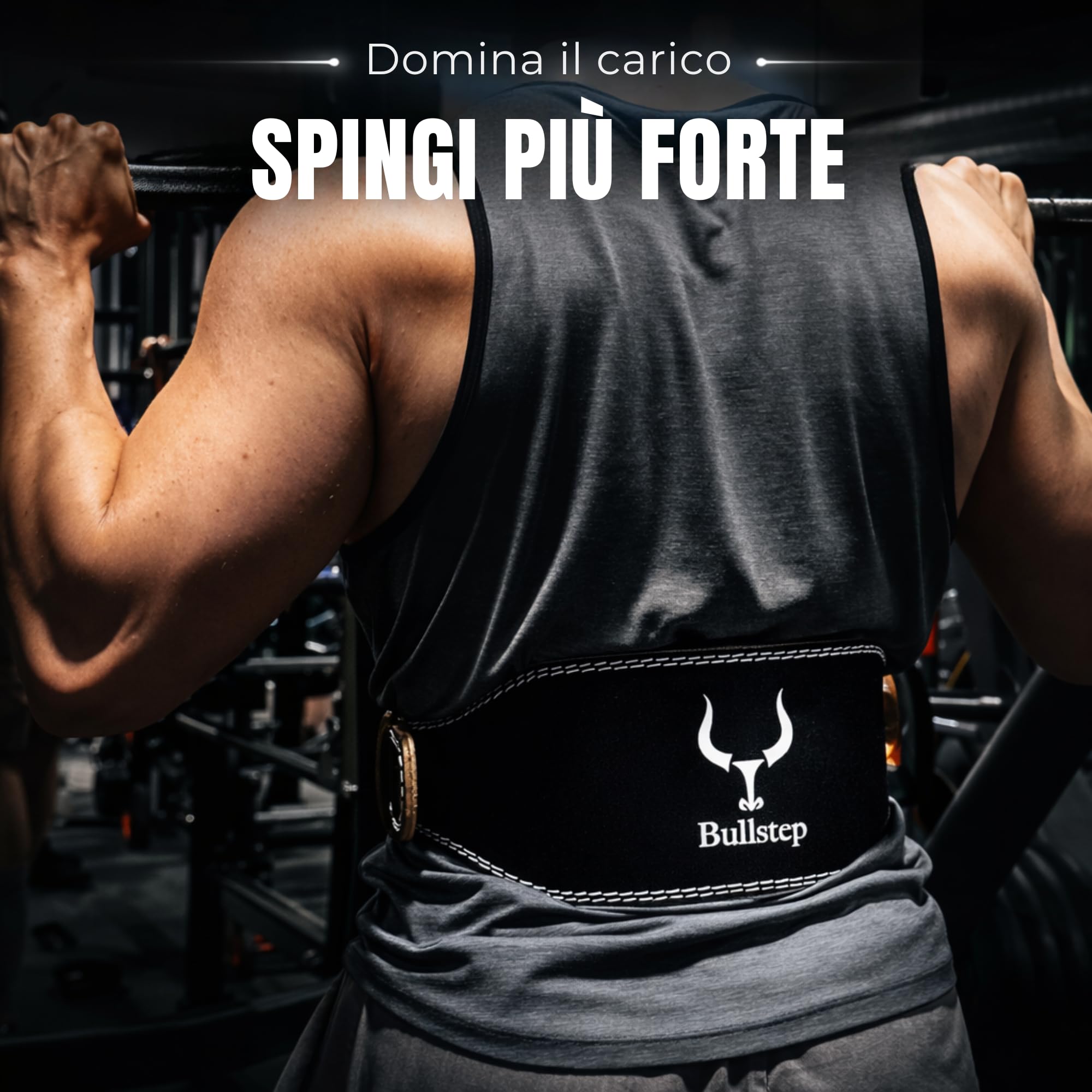 Cintura Palestra Uomo Donna per Sollevamento Pesi | Cinta palestra bodybuilding | Cintura Powerlifting | Cintura squat | Cintura crossfit Fitness | Weightlifting belt