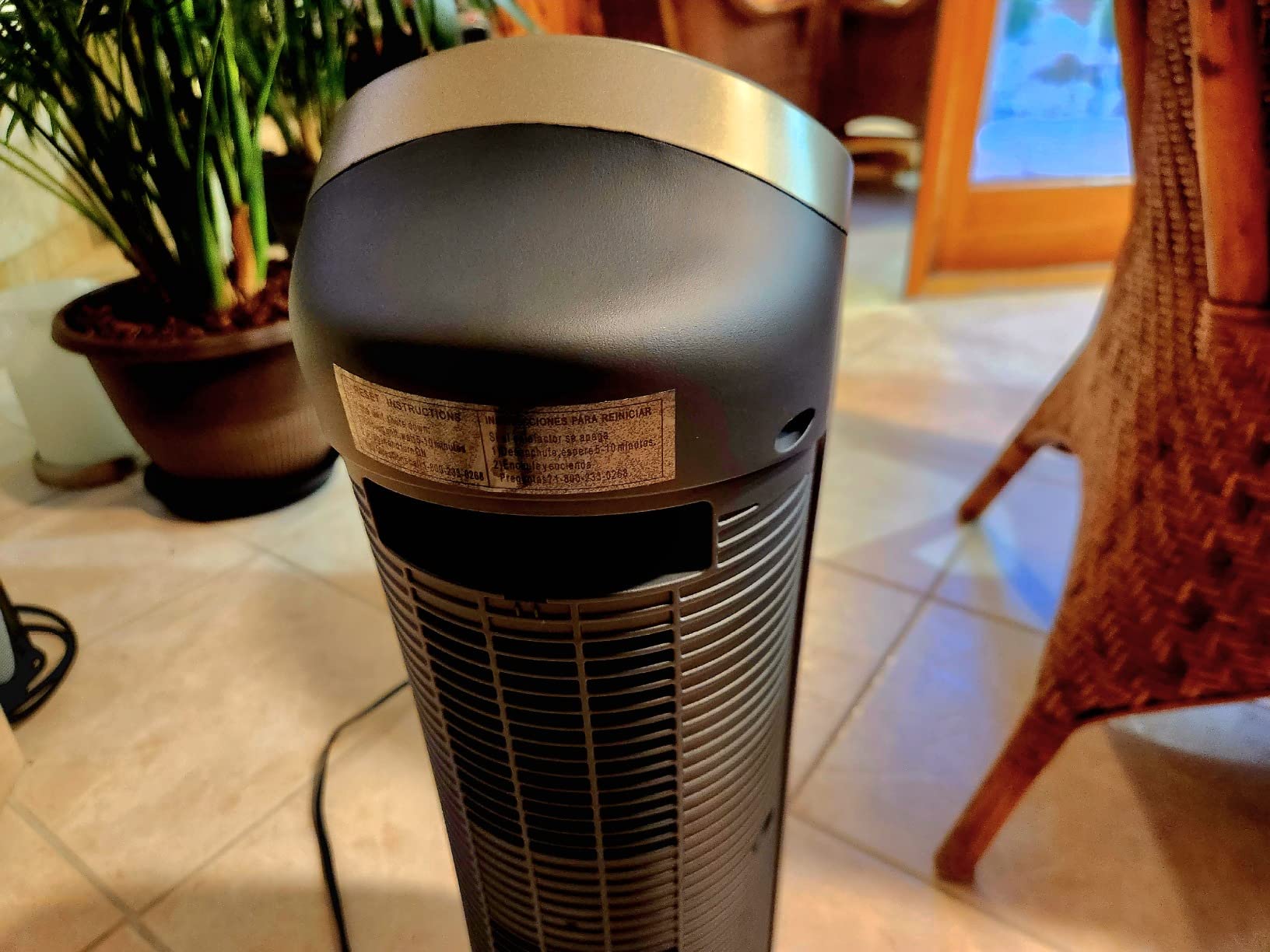 9/mo Finance Lasko Oscillating Digital Ceramic Tower Heater for Home