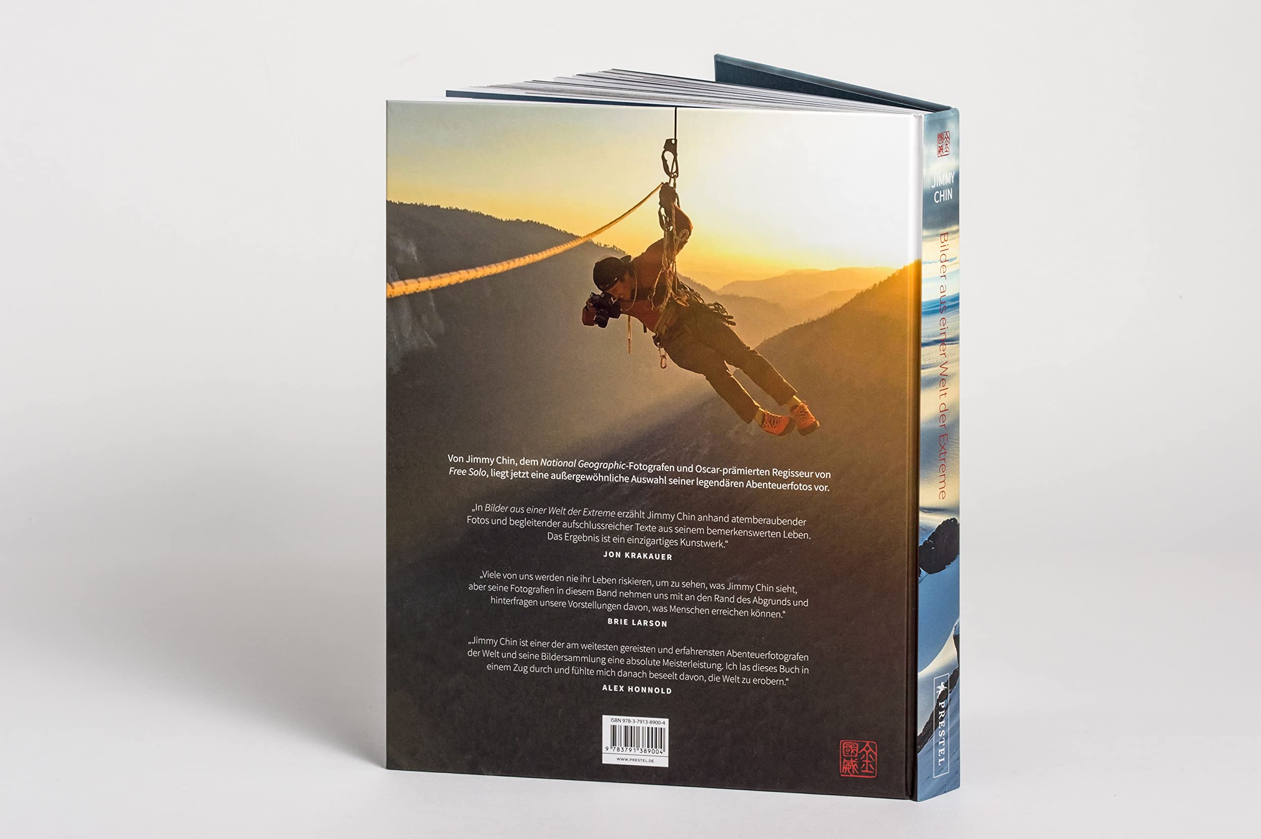 Jimmy Chin: Bilder aus einer Welt der Extreme: 200 spektakuläre Fotos des preisgekrönten Fotografen und Regisseurs von FREE SOLO