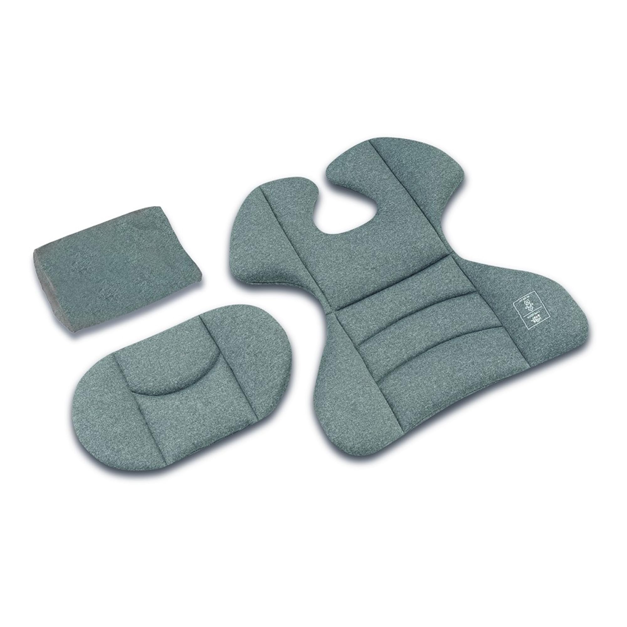 Various Silla de coche i - Size GR. 0+/1/2/3-40-150 cm–Edad: desde el nacimiento hasta los 12 años–0–36kg - Giratoria – ISOFIX (Gris)