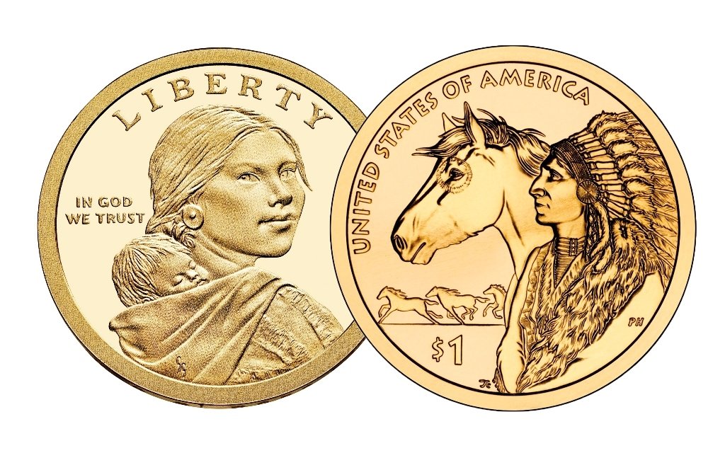 2012 S Single Coin Sacagawea Dollar Proof US Mint at Amazon's Collectible Coins Store