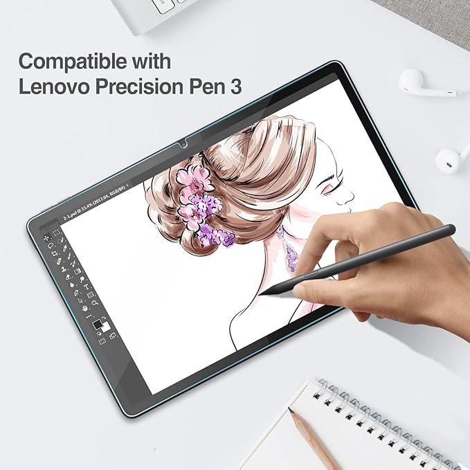 ProCase 2 Pack Protector de Pantalla Vidrio Templado para Lenovo Tab P11 Pro Gen 2 11.2” miniatura 8
