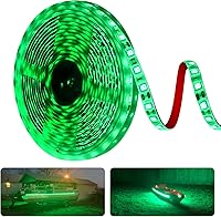 Vista 10 de Tiras de luces LED marinas para pontón de 25 pies, luces de barco 12V impermeables, luz de cubierta interior para kayak, barco Jon, barcos de pesca