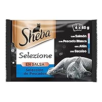 Sheba - Selezione, Cibo umido per gatti