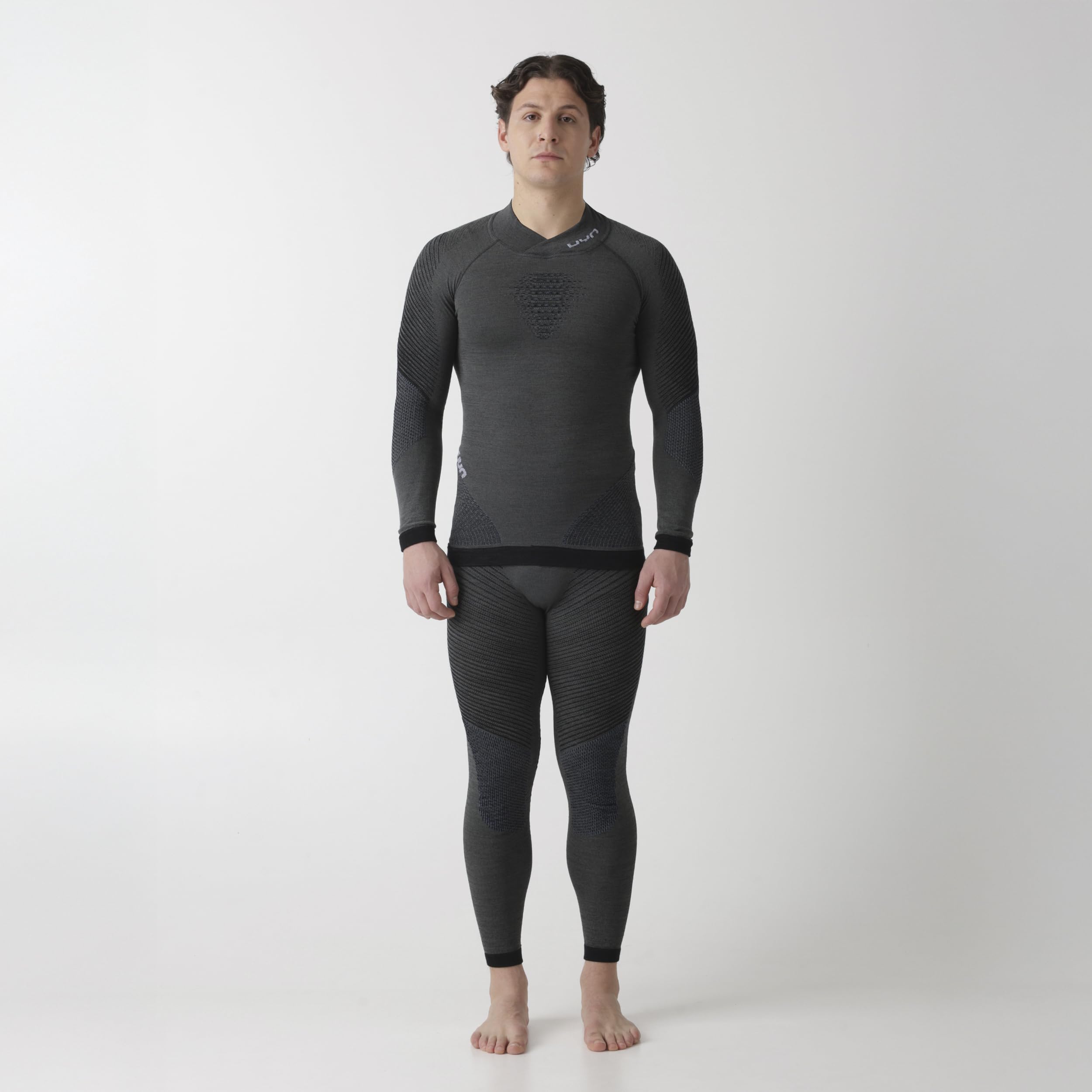 UYN U100076 Maglia Intima Termica Lana Merino Uomo