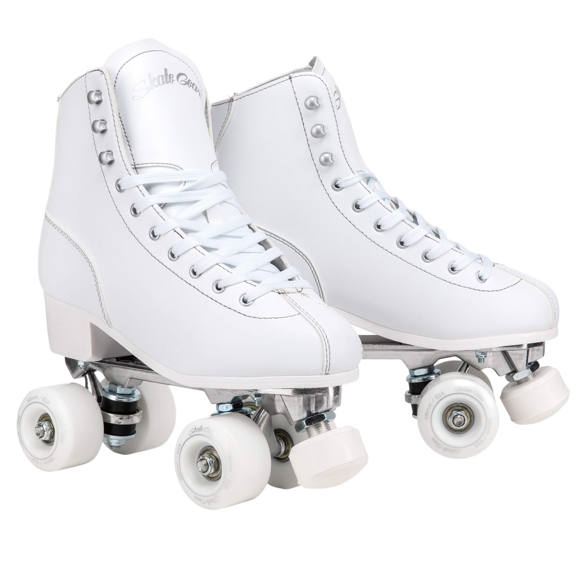 Skate Gear Retro Quad Design Roller Skates