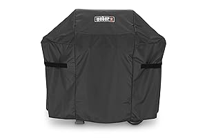 Weber Spirit II 200 Series Premium Grill Cover: Ultimate Protection, Weatherproof Durability