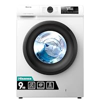Hisense WFQP9014EVM – Lavatrice Carica Frontale 9 kg con Vapore
